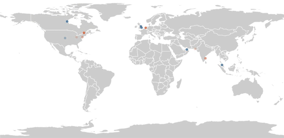 Recent Changes Map